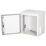 Roline 19-Zoll Wandgehuse Pro 12 He, 600x450 Bxt Ip55 Outdoor Grau
