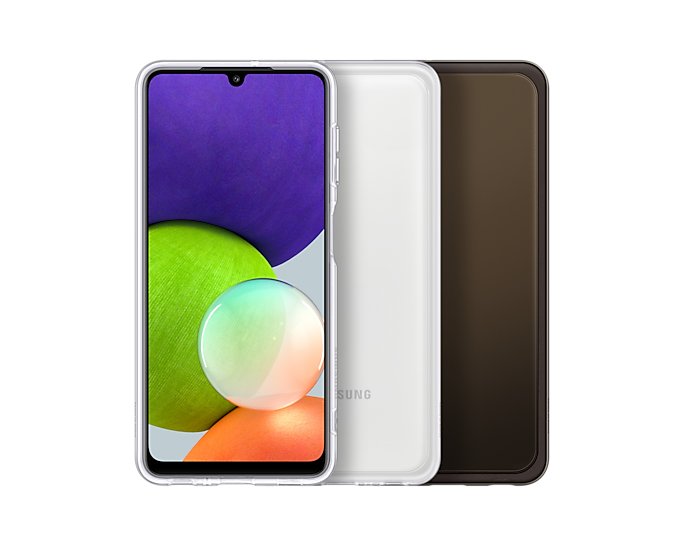 EAN 8806092298408 - Samsung EF-QA225TTEGEU funda para teléfono móvil 16,3 cm (6.4") Transparente imagen 7