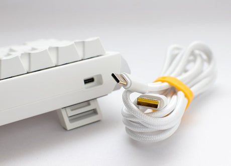 EAN 4711281568924 - Ducky One 3 Mini Pure White teclado Juego USB Alemán Blanco imagen 6