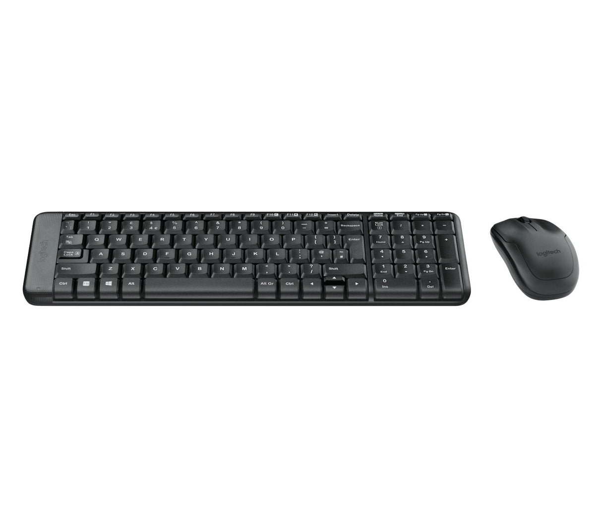 EAN 5099206029859 - Logitech 920-003161 teclado Ratón incluido Oficina RF inalámbrico QWERTY Internacional de EE.UU. Negro imagen 1