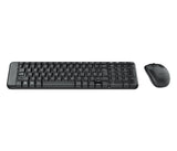 EAN 5099206029859 - Logitech 920-003161 teclado Ratón incluido Oficina RF inalámbrico QWERTY Internacional de EE.UU. Negro imagen 1