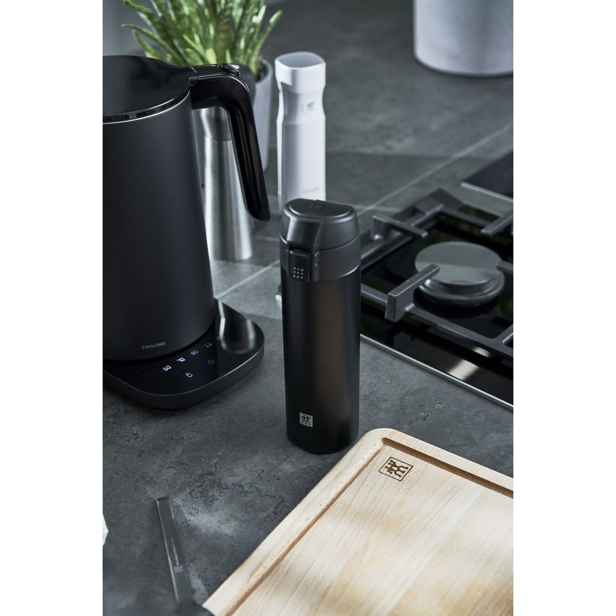 Taza Térmica Zwilling Thermo 450 Ml Negro