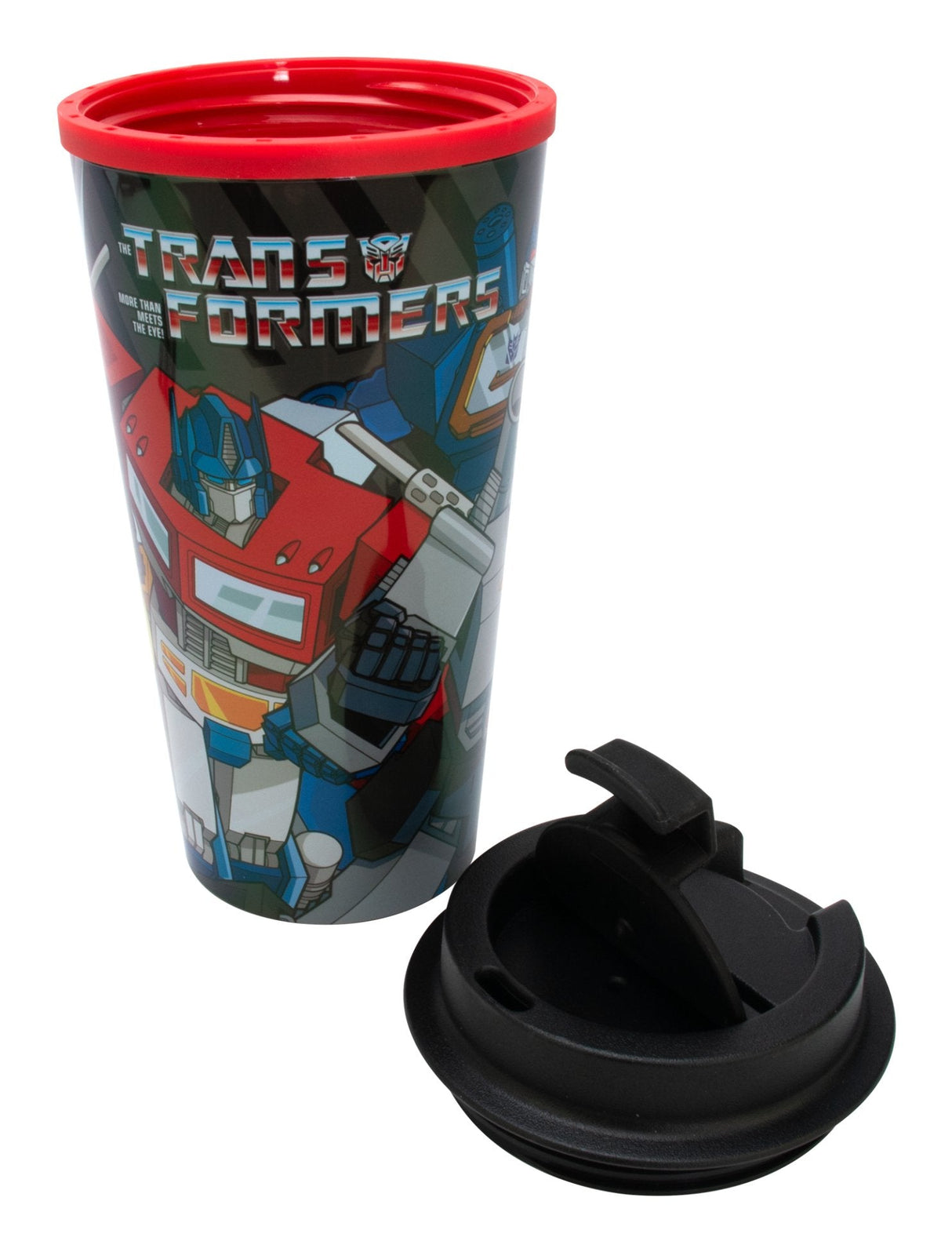 ¡Pulgares Hacia Arriba! Taza De Café Termo - Transformers