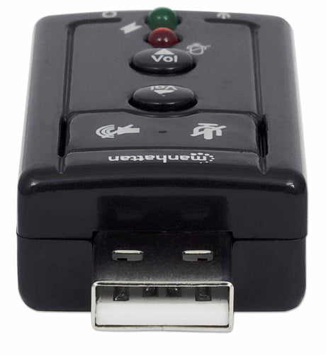 EAN 0766623152341 - Manhattan 152341 tarjeta de audio 7.1 canales USB imagen 4