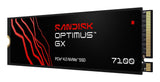 4 Tb Ssd Sandisk Optimus Gx 7100 Nvme