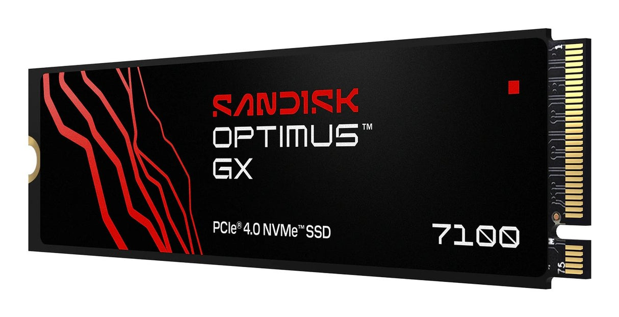 500 Gb Ssd Sandisk Optimus Gx 7100 Nvme