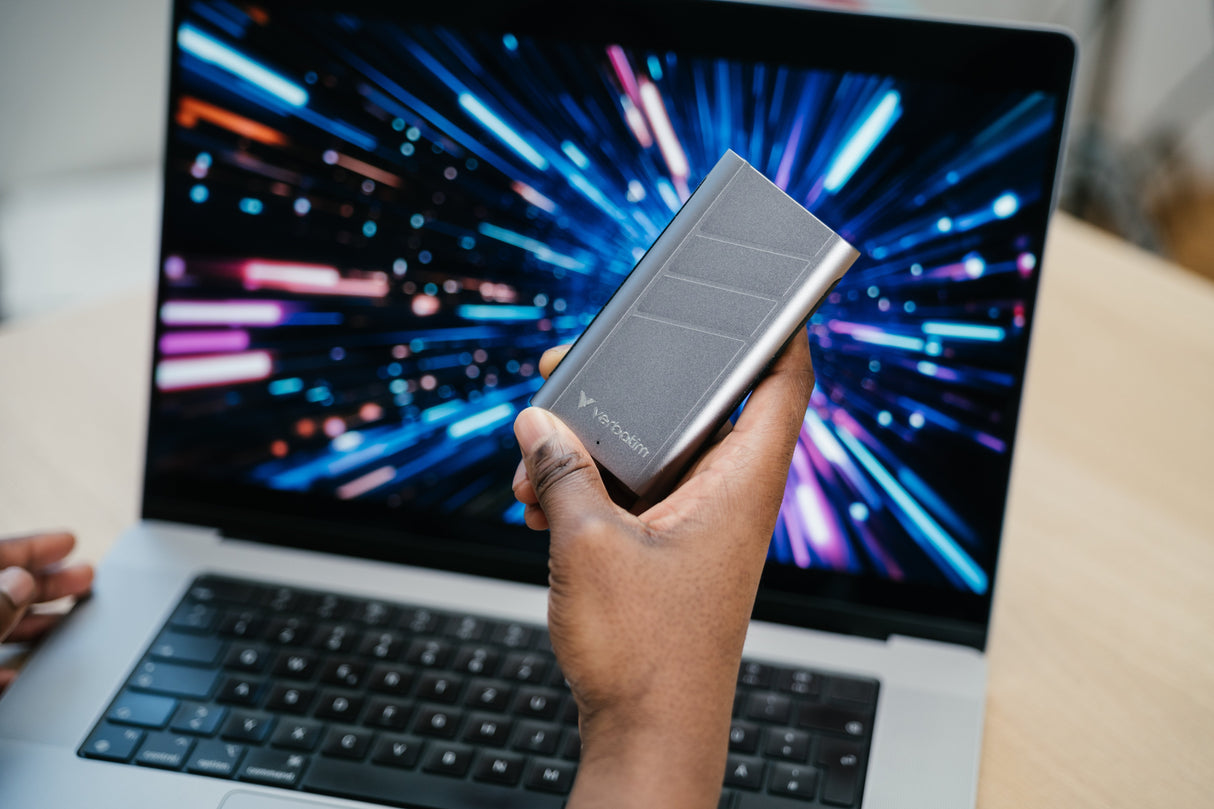 Verbatim Turbometal Ssd      1tb Usb4 R/W 3700/3600 Mb/S    32021