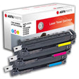 EAN 4250164889553 - AgfaPhoto APTHPCF253XME cartucho de tóner 3 pieza(s) Compatible Cian, Magenta, Amarillo imagen 1