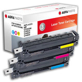 Agfa Photo Multipack Cian / Magenta / Amarillo Apthpcf253xme