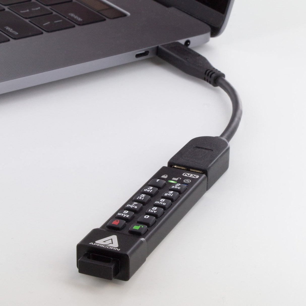 EAN 708326914611 - Apricorn Aegis Secure Key 3NX unidad flash USB 4 GB USB tipo A 3.2 Gen 1 (3.1 Gen 1) Negro imagen 6