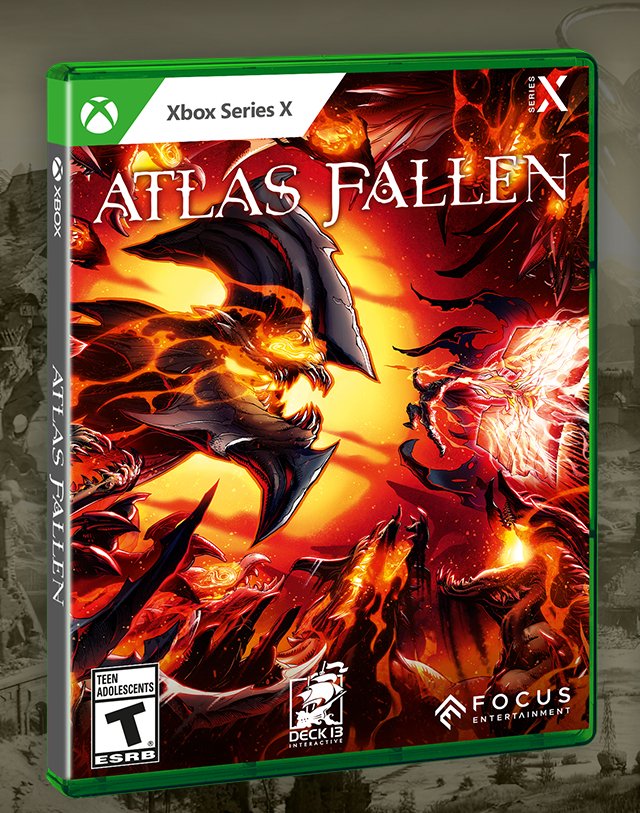 Xbox Serie X Atlas Fallen