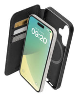 Sbs Book Wallet Magsafe Iphone 16 Schwarz