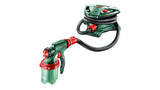 Bosch Professional Sistema De Pulverización De Pintura Pfs 7000, Pistola Pulverizadora Verde/Negro, 1.400 W, Boquilla Para Colores De Pintura + Boquilla Para Pintura De Pared 603207400