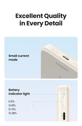 Ugreen 10000mah Mini Powerbank Wireless 20w With Magsafe White