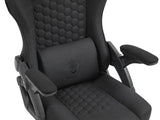 Deltaco Dc130 Gamingstuhl Soft Woven Mesh, Schwarz