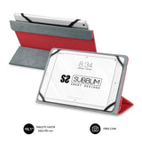 EAN 8436586740849 - SUBBLIM SUB-CUT-2FC002 funda para tablet 25,6 cm (10.1") Folio Rojo imagen 1