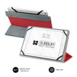EAN 8436586740849 - SUBBLIM SUB-CUT-2FC002 funda para tablet 25,6 cm (10.1") Folio Rojo imagen 1