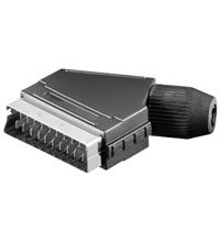 Conector Euroconector 21 Pins Negro