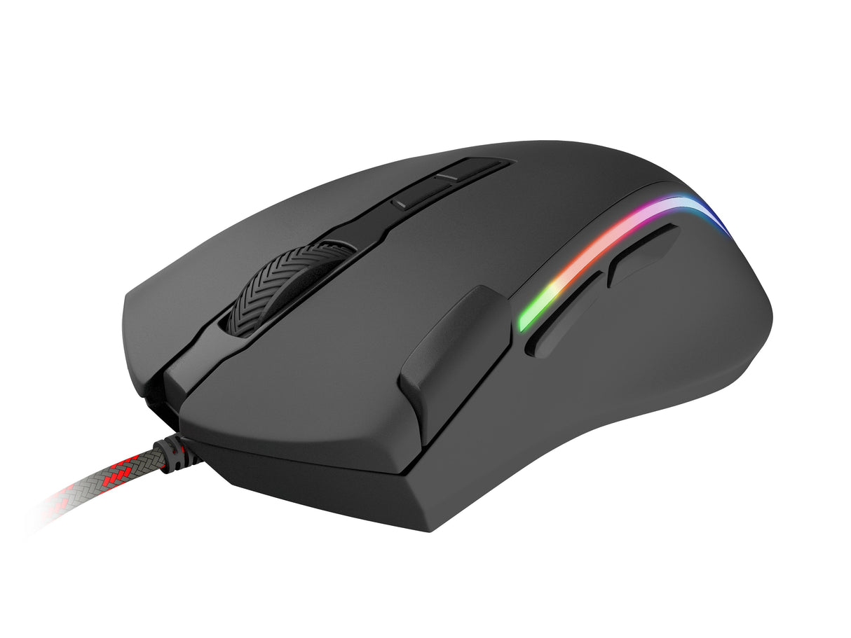 Raton Genesis Krypton 700 Gaming Optico 7200dpi Usb