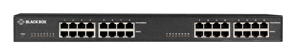 EAN 0822088135005 - Black Box LPJ016A-T-R2 adaptador e inyector de PoE Gigabit Ethernet imagen 3
