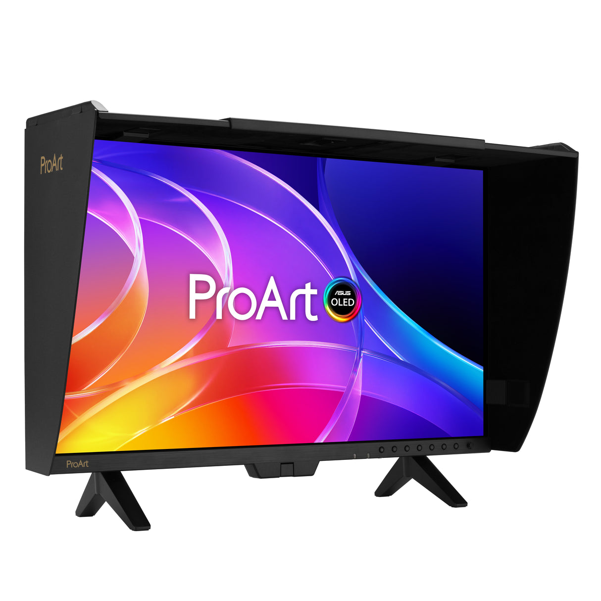 EAN 4711636229470 - ASUS ProArt OLED PA27USD pantalla para PC 67,3 cm (26.5") 3840 x 2160 Pixeles 4K Ultra HD QD-OLED Negro imagen 3