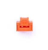 Bloqueador Smartkeeper Basic "Puerto Rj45" Naranja 12 Piezas.