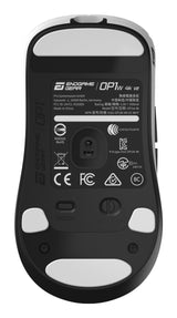 Endgame Gear Op1w 4k V2 Wireless Gaming-Ratón, 4.000hz - Blanco