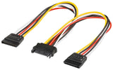 Cable Alimentacion Interno A Sata M X 2 Sata H