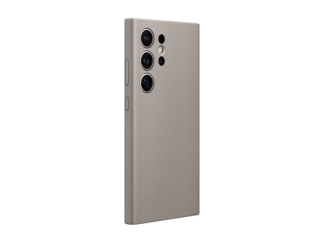 EAN 6974994161198 - Samsung Vegan Leather Case funda para teléfono móvil 17,3 cm (6.8") Gris pardo imagen 3