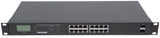 EAN 0766623561259 - Intellinet 561259 switch No administrado Gigabit Ethernet (10/100/1000) Energía sobre Ethernet (PoE) Negr imagen 3