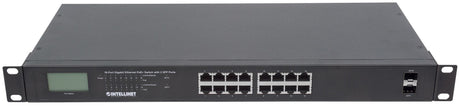 EAN 0766623561259 - Intellinet 561259 switch No administrado Gigabit Ethernet (10/100/1000) Energía sobre Ethernet (PoE) Negr imagen 3