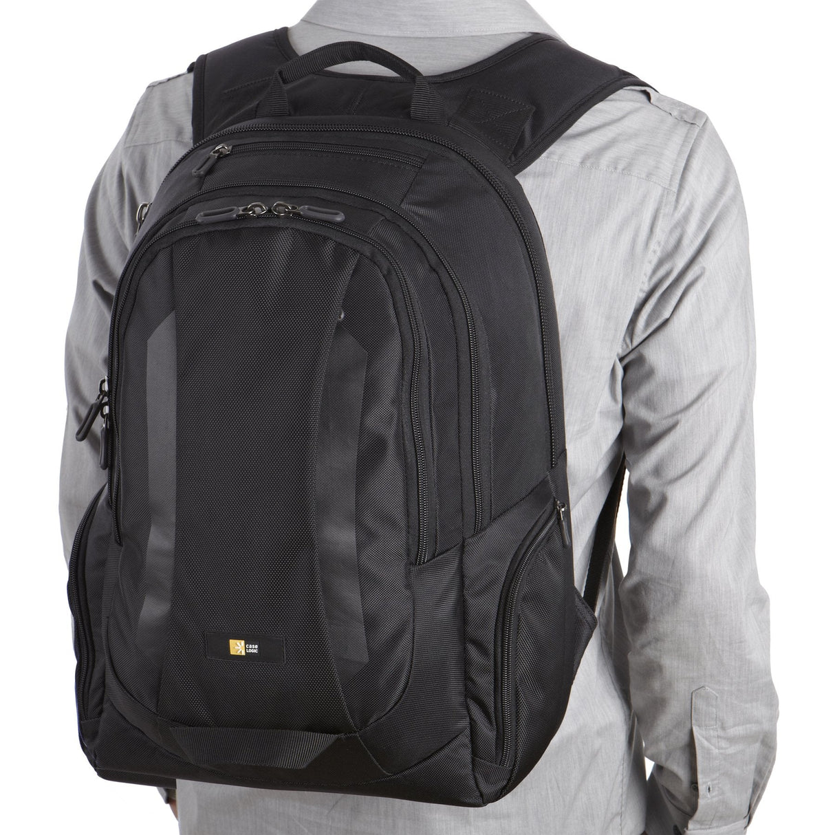 Case Logic Rbp-315 Black Mochila Para Portátil 39,6 Cm (15.6") Funda Tipo Mochila Negro