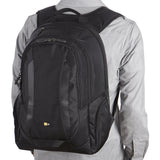 Case Logic Rbp-315 Black Mochila Para Portátil 39,6 Cm (15.6") Funda Tipo Mochila Negro