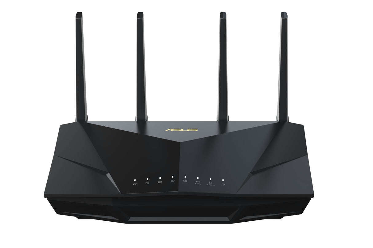 EAN 4711387226582 - ASUS RT-AX5400 router inalámbrico Gigabit Ethernet Doble banda (2,4 GHz / 5 GHz) Negro imagen 1