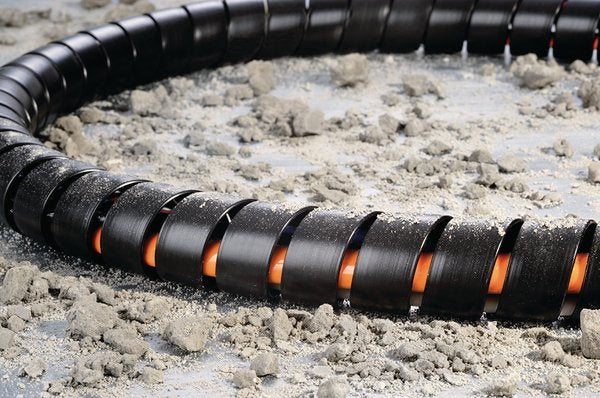 Spf15-Pp-Bk 1m Spiralschlauch 15-18mm Schwarz 162-20150