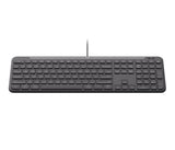 Logitech Signature Slim Wired K620 For Business Teclado Full Size Usb-C Qwerty Portugués