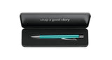 Bolígrafo  Pelikan  Snap Metallic K10 Metall-Etui Turquesa