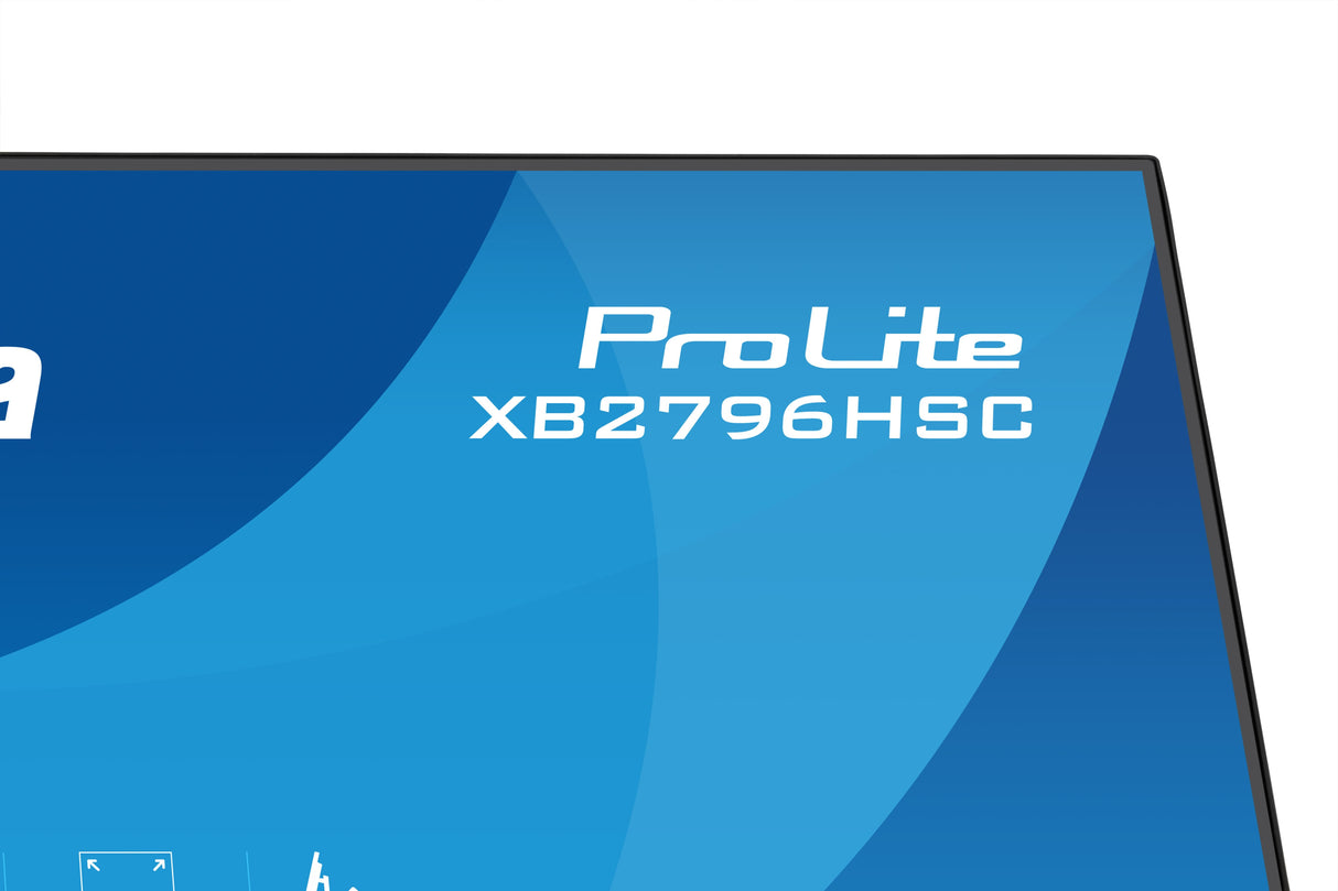 EAN 4948570126989 - iiyama ProLite XB2796HSC-B1 pantalla para PC 68,6 cm (27") 1920 x 1080 Pixeles Full HD LED Negro imagen 6