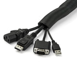 Startech.Com Funda De 15' / 4.6 M Para Cables