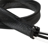EAN 4052792033540 - LogiLink KAB0048 pasacables Negro imagen 1