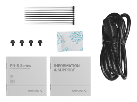 EAN 6933412742050 - DeepCool PN850D unidad de fuente de alimentación 850 W 20+4 pin ATX ATX Negro imagen 7
