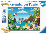 Puzzle Pokemon Xxl 200pz