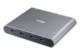 EAN 4710469342806 - ATEN US3311 interruptor KVM Plata imagen 1