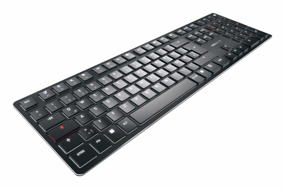 EAN 4025112098710 - CHERRY KW X ULP teclado Hogar / Oficina USB + RF Wireless + Bluetooth QWERTZ Suizo Negro imagen 7