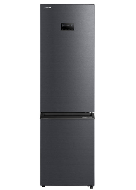 EAN 6940461917186 - Toshiba GR-RB500WE-PMJ(06) nevera y congelador Independiente 378 L Gris imagen 1