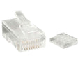 EAN 0065030837569 - StarTech.com CRJ45C6STR50 conector RJ-45 Transparente imagen 1