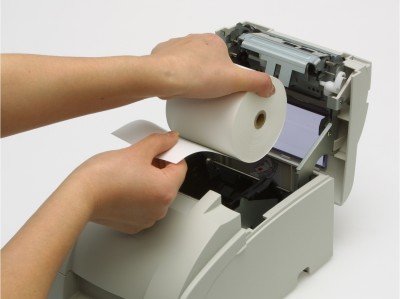 Impresora De Tickets Epson Tm-U220b Ancho Papel 76mm Usb Negra