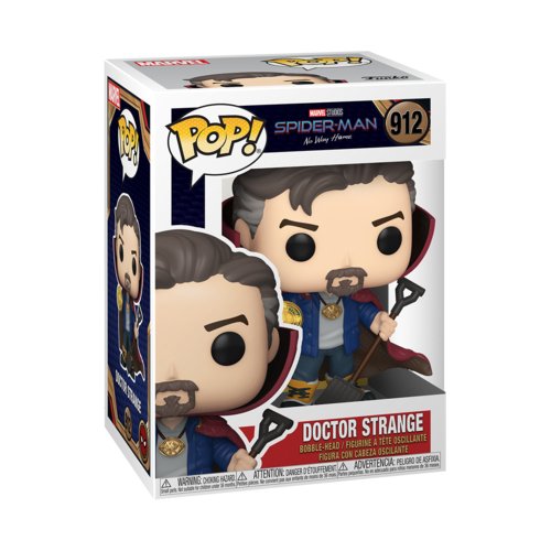 Figura Pop Marvel Spiderman No Way Home Doctor Strange