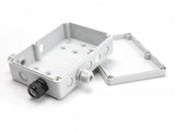Delock Carcasa De Instalación Con Entradas De Cable 180 X 125 X 57 Mm Gris