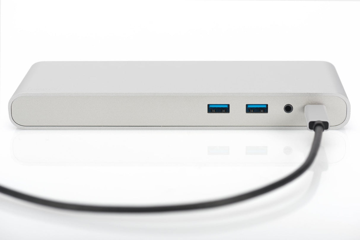 Digitus Dockingstation Usb3.1/C 13xbu Replicador De Puertos